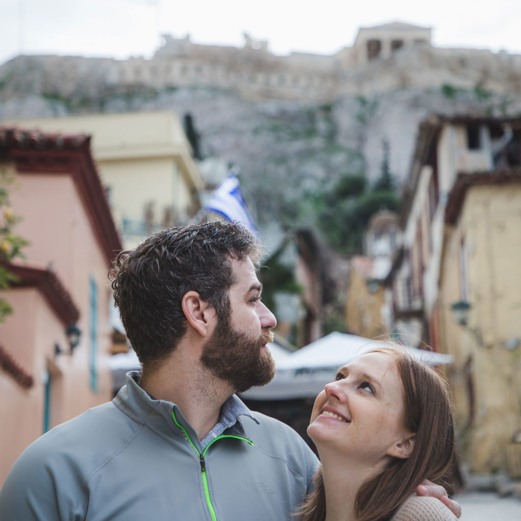 Brittany and Nick: Streets of Athens